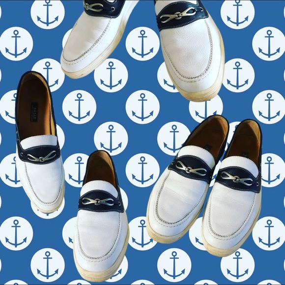 Bally | Shoes | Bally Boat Shoes Mens 2 